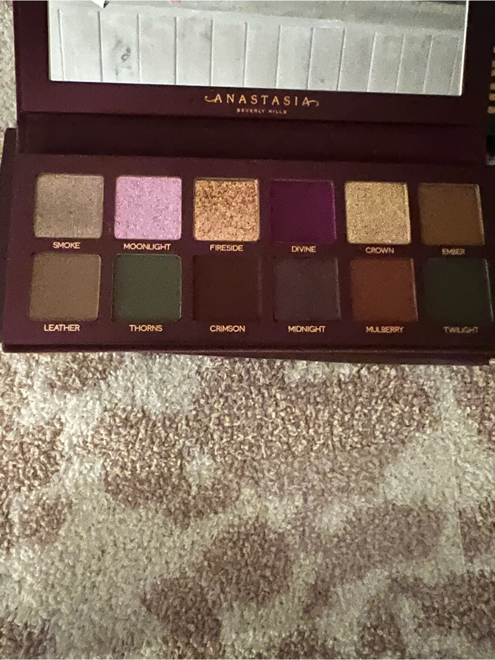 Anastasia Beverly Hills Fall Romance Deluxe Trio - Picture 9 of 9